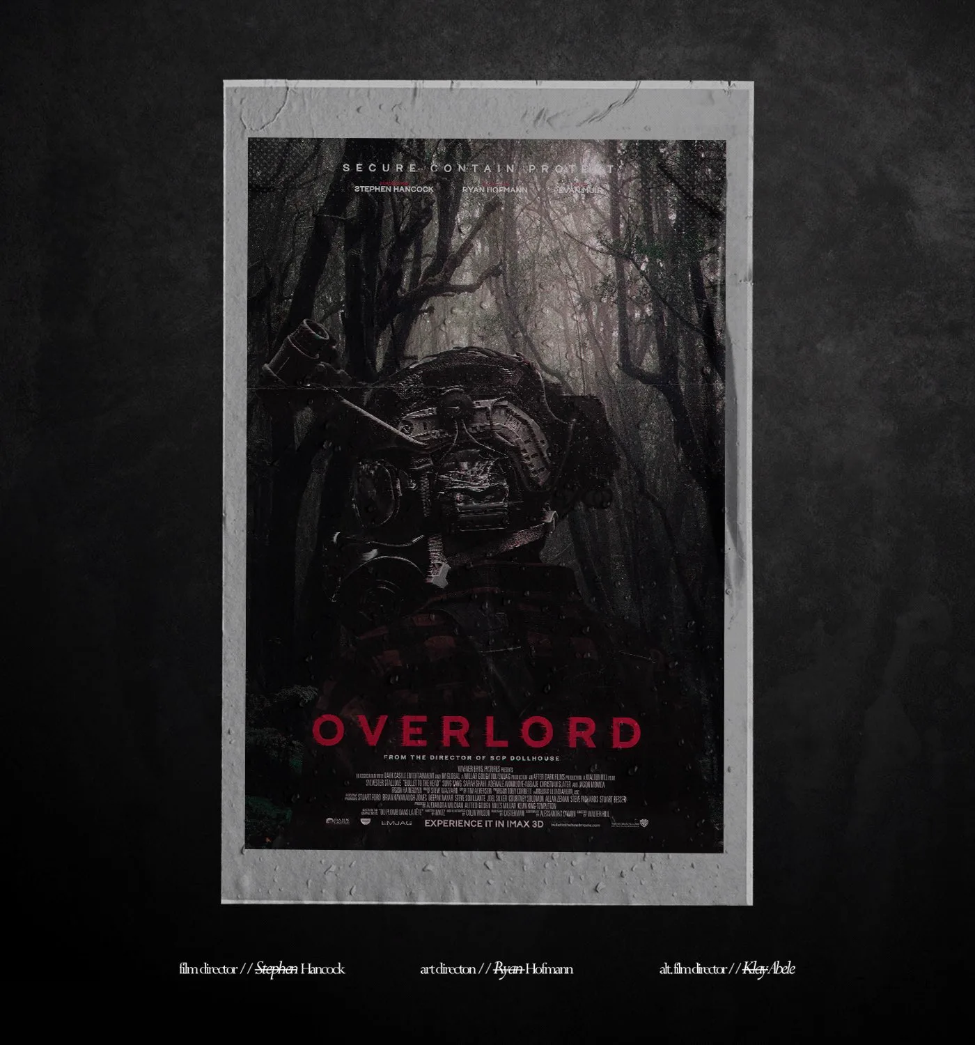 Poster for SCP Overlord